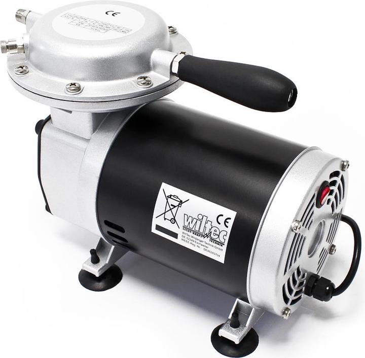 Image du produit Wiltec Pompe à dépression Pompe à membrane 128-135 l/min AS29 Sans huile Climatiseur