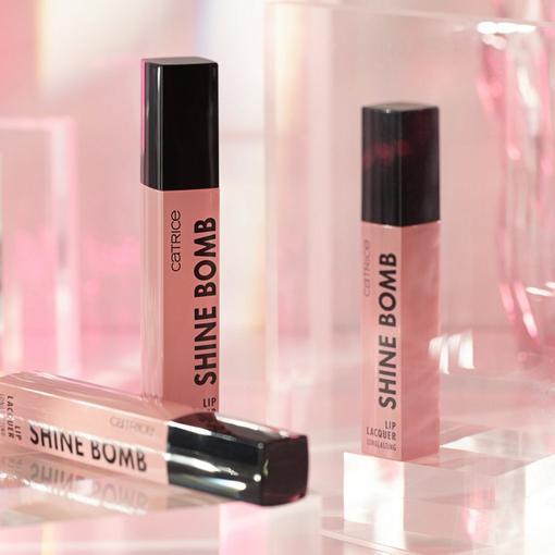 Image du produit Catrice Shine Bomb Lip Lacquer rouge à lèvres (010 French Silk)