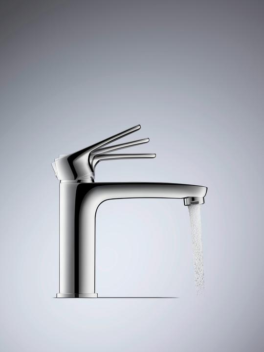 Actual product image Duravit Single-lever washbasin mixer