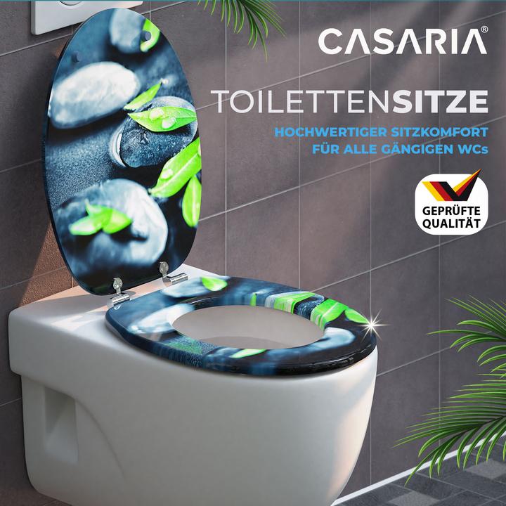 Produktbild Casaria Toilettendeckel