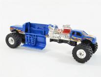 Produktbild Kögler Swap Monster Truck blau, Steckautos aus Kunststoff