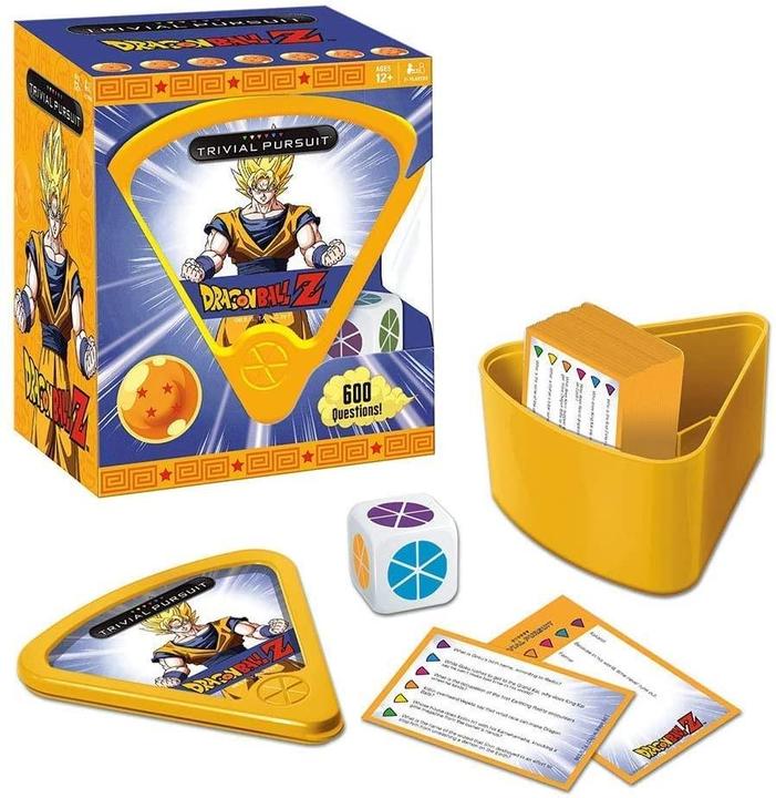Produktbild Winning Moves Dragon Ball Z: Trivial Pursuit (Version FR) (Französisch)