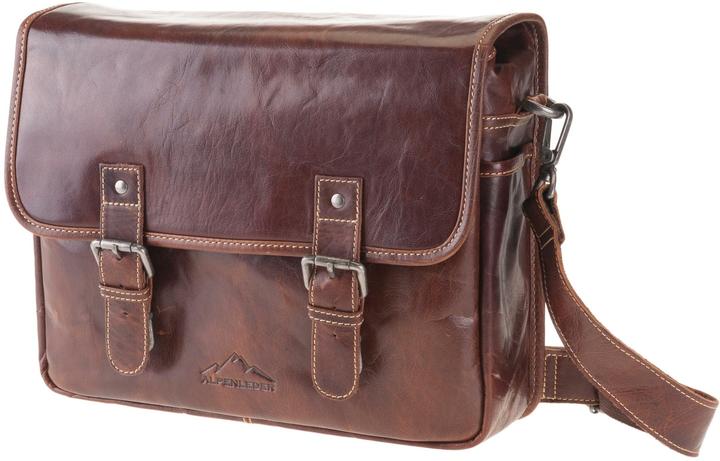 Produktbild Alpenleder Kameratasche Reporter (Kamera Schultertasche, 12.18 l)