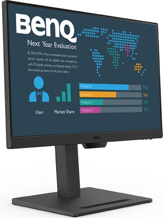 Actual product image BenQ 68,6cm BL2790T 16:9 HDMI/DP black lift/pivot spk.FHD (1920 x 1080 pixels, 27")