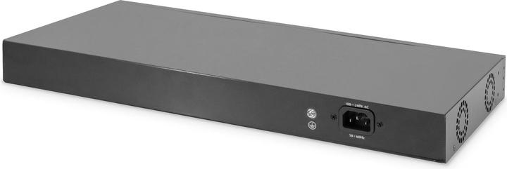 Produktbild Digitus 24 Port 10/100/1000 + 4SFP+ UPLINK Switch, 19", L2+ Features (24 Ports)