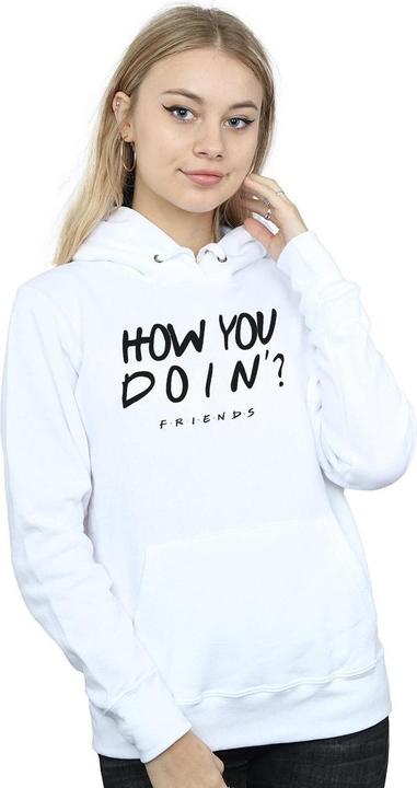 Produktbild Friends How You Doin? Kapuzenpullover (M)