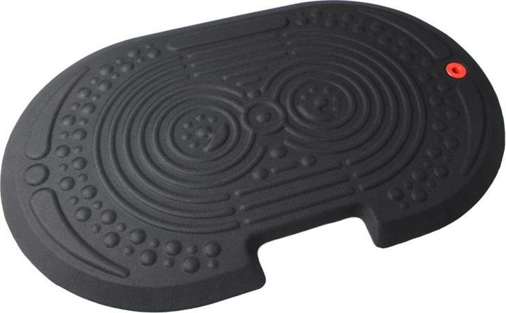 Image du produit Afs-Tex Tapis anti-fatigue 2000X 40x60cm noir Polyuréthane/Polyest. (40 x 60 cm)