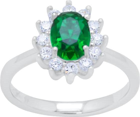 Actual product image Candy Ring Royal, 925 Sterling Silver (58, 925 Silver)