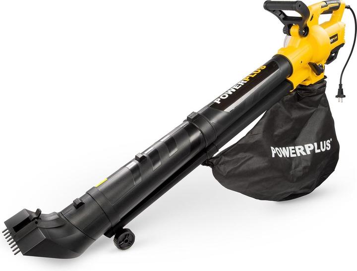 Actual product image Powerplus Leaf vacuum cleaner/blower 3300W (Electrical connection, Leaf blower, Leaf vacuums, Vacuum cleaners & blowers)