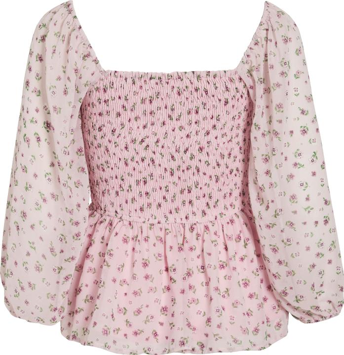 Image du produit Vila VIMIA 3/4-Arm Gesmoktes Oberteil (40)
