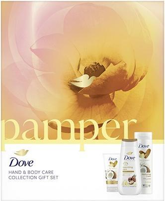 Produktbild Dove Verwöhn-Geschenkset für Körper- und Handpflege (Körperpflegeset)