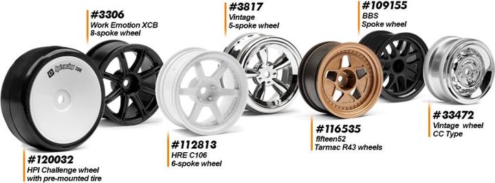 Immagine prodotto HPI Corsa RS4 Sport 3 Challenge 1 (ARR Quasi lettura a corredo)