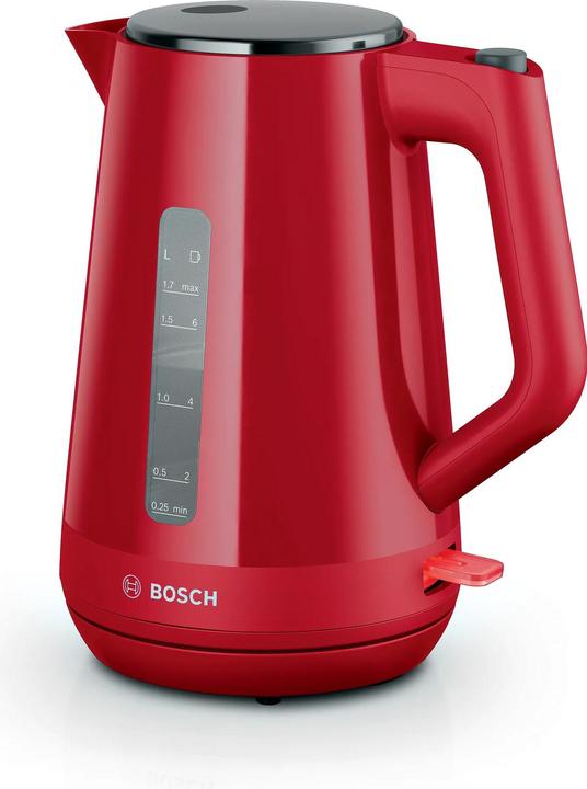 Produktbild Bosch Hausgeräte TWK1M124 MyMoment - Waterkoker - Rood (1.70 l, EU-Stecker)