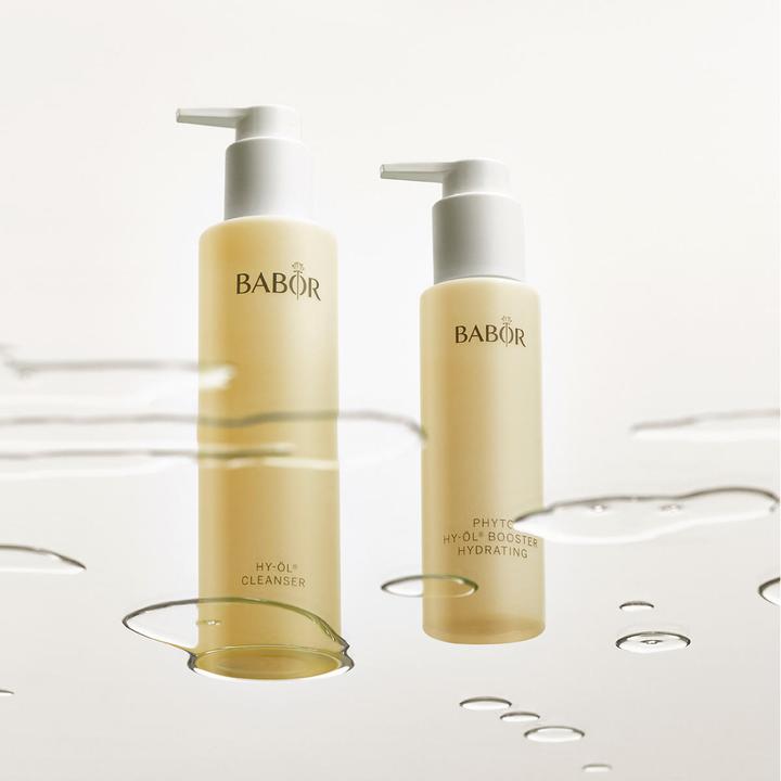 Actual product image Babor CLEANSING HY-OIL & Phyto HY-OIL Booster Hydrating Set (Cleaning cloths, 300 ml)