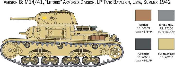 Image du produit 1:56 Chars italiens & Semoventi