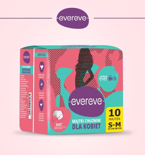 Image du produit Everlock Saugfähige Menstruationshöschen für Frauen 10 Stück SM