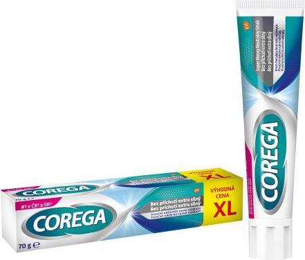 Image du produit Corega Super Powerful Fastening Cream For Toothed Prosthes Goût naturel 70G