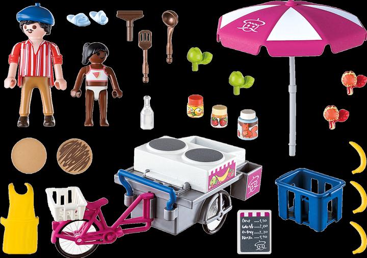 Actual product image Playmobil Mobile crepes sale (70614, Playmobil Family Fun)