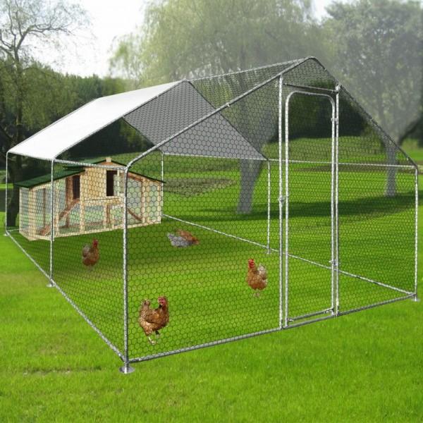 Actual product image Zipper Pet enclosure 3m x 4m x 2.5m
