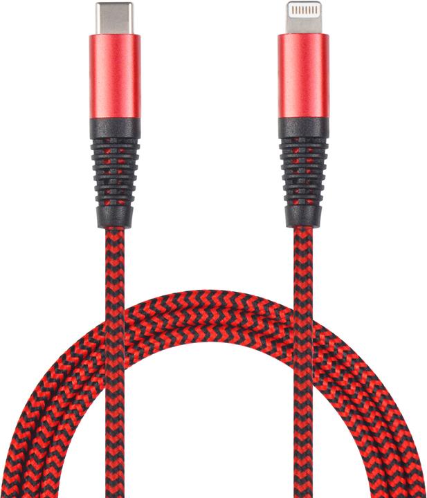 Produktbild 2GO 797197 USB Kabel USB C Lightning (1 m, USB 3.0)