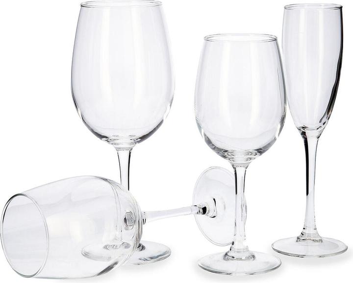 Actual product image Luminarc Wine glass Duero glass (580 ml) (6 pieces) (58 cl, 6 Glasses, Wine glasses set)