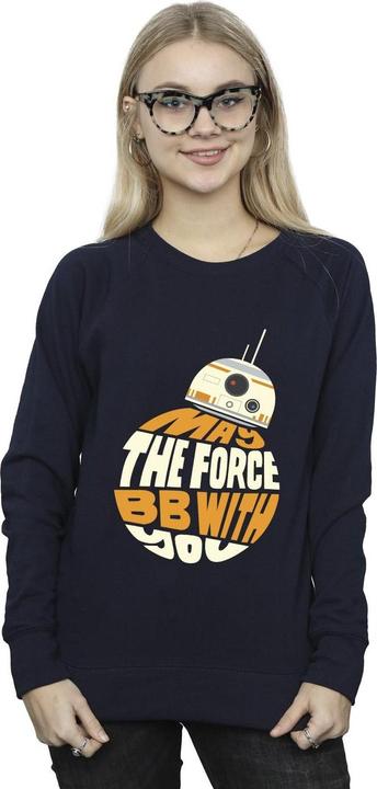 Produktbild Star Wars May The Force BB8 Sweatshirt (S)