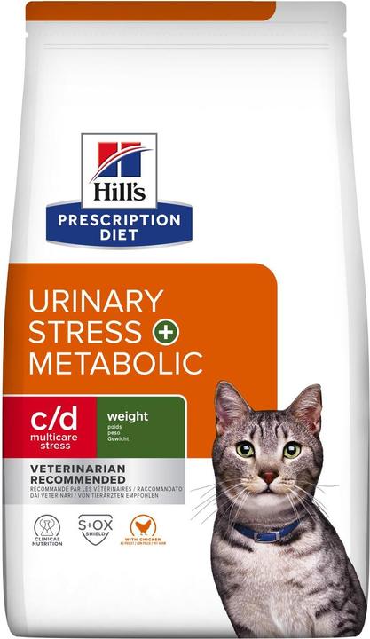 Produktbild Hill's Urinary Stress + Metabolic (Adult, 1 Stk., 3000 g)
