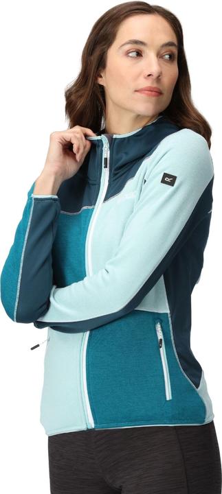 Image du produit Regatta Veste polaire femme/femme Walbury VI Marl à zip intégral (38 D)