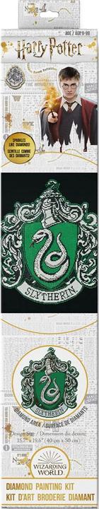 Actual product image Diamond Dotz Slytherin coat of arms