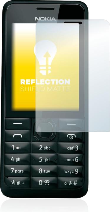 Actual product image upscreen Reflection Shield Protector Matte (1 Piece, Nokia 301)