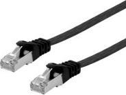 Produktbild equip Cat. U/FTP Flat Patchkabel (U/FTP, CAT6a, 0.50 m)