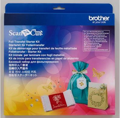 Actual product image Brother Scanncut Foil Transfer Starter