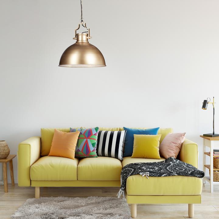 Produktbild Relaxdays Hängelampe (E27)