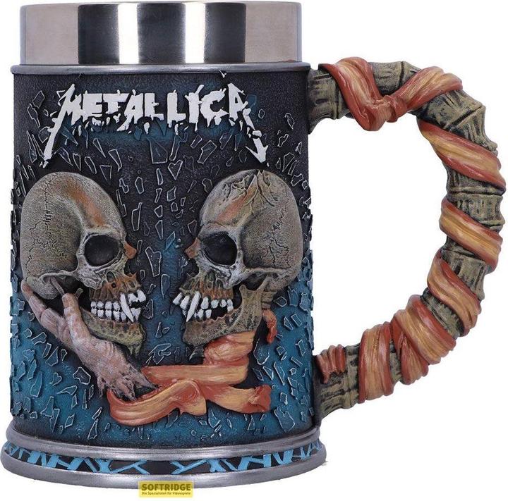 Image du produit Nemesis Now Metallica - Chope Sad But True 15.5cm (1 x)