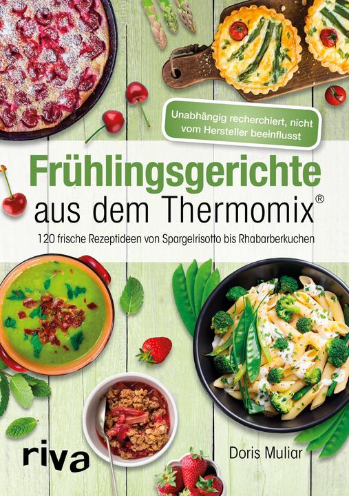 Image du produit Frühlingsgerichte aus dem Thermomix® (Allemand, Doris Muliar, 2018)