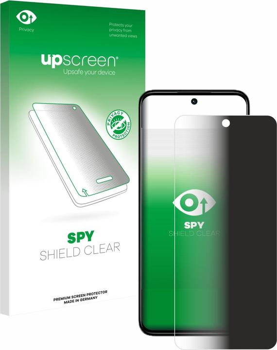Produktbild upscreen Sichtschutzfolie Anti-Spy Privacy Folie Blaulicht-Schutz (1 Stück, Xiaomi Redmi 13C 5G)