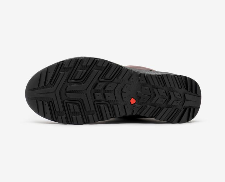 Actual product image Quechua Wanderschuhe Damen halbhoch wasserdicht - NH100 WP violett (36)