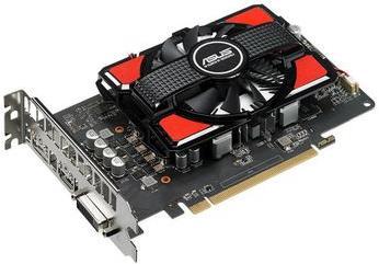 Produktbild ASUS Radeon RX 550 4G (4 GB)