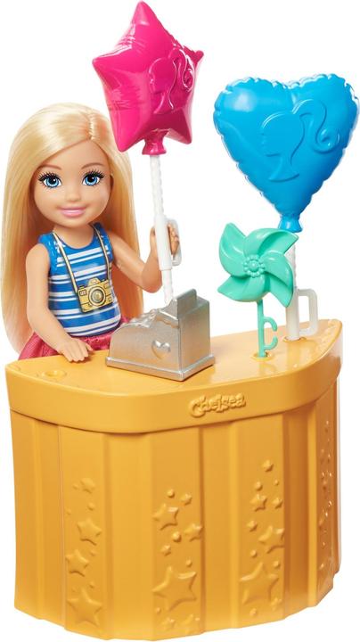 Image du produit Barbie Coffret Chelsea Fête Foraine - Coffret Poupée Mannequin - 3 ans et +