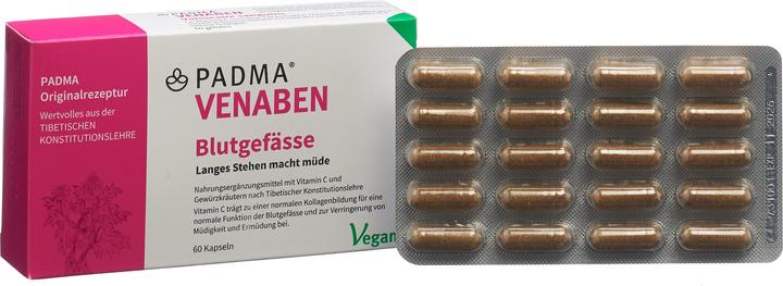 Image du produit Padma VENABEN gélules (60 pcs) (60 pièce(s), Capsules, 57 g)