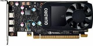 Actual product image Dell NVIDIA Quadro P400 - Customer Kit - Graphics Cards - Quadro (2 GB)