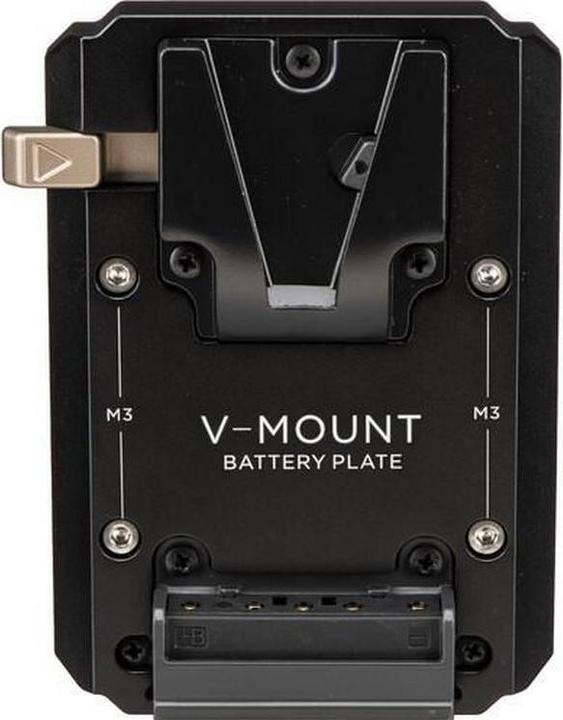 Immagine prodotto Tilta Piastra batteria con montaggio a V per staffa di alimentazione a doppia impugnatura (Piastra di montaggio del giunto cardanico)