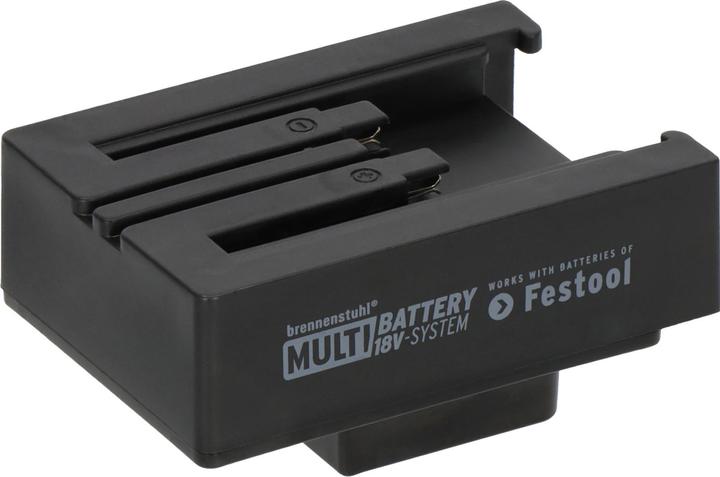 Actual product image Brennenstuhl Festool adapter for Multi Battery LED construction spotlight