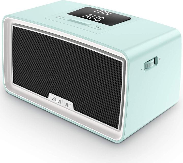 Actual product image IGuerburn 16GB MP3 Player for Dementia Patients Blue