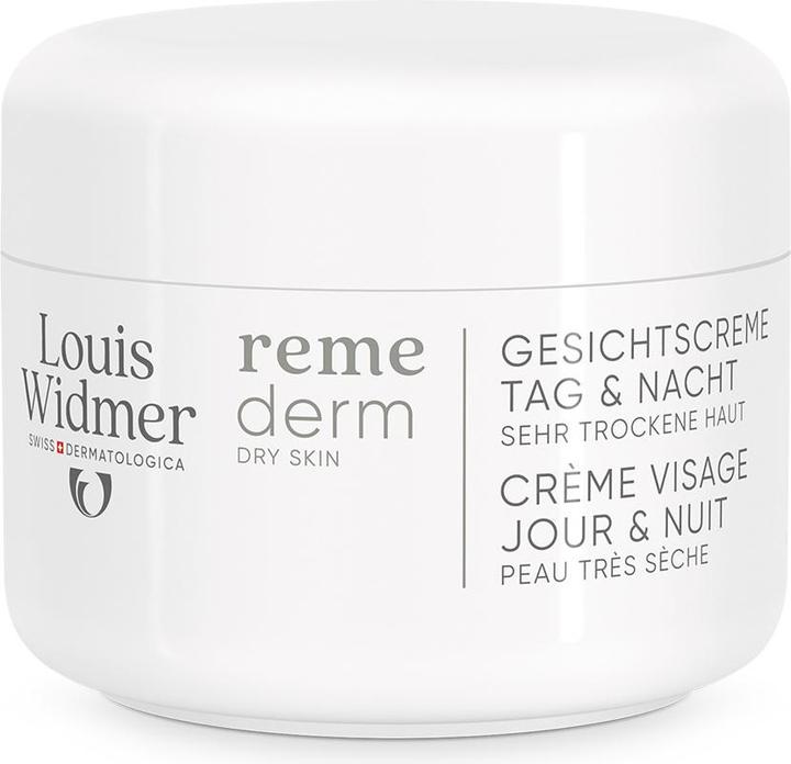 Actual product image Widmer Louis Remederm Gesichtscreme Tag und Nacht parfumiert 50 ml (50 ml, 24h cream)
