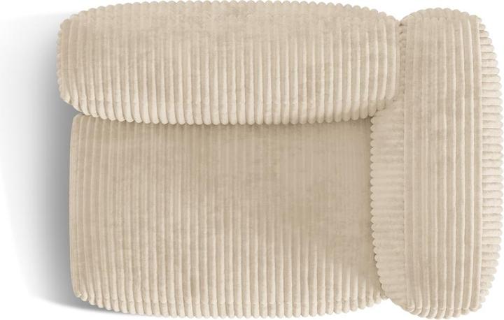 Image du produit Micadoni Chauffeuse Droit, "Martina", 1 Place, 121x106x75 Fabriqué en Europe (2 places, 3 places, 4 places)