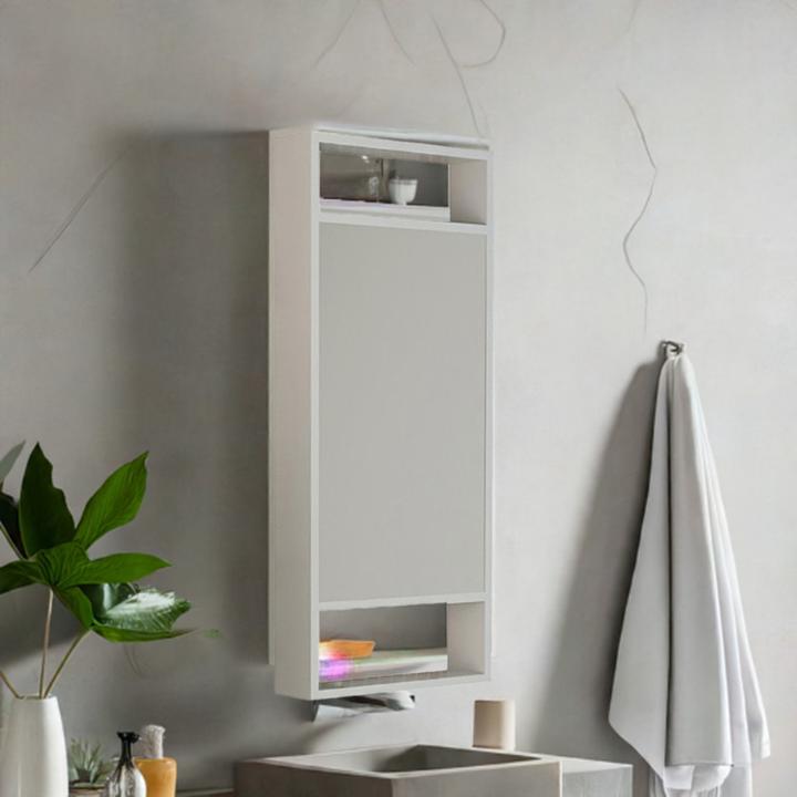 Image du produit Jet-Line Armoire de salle de bain Lech en blanc
