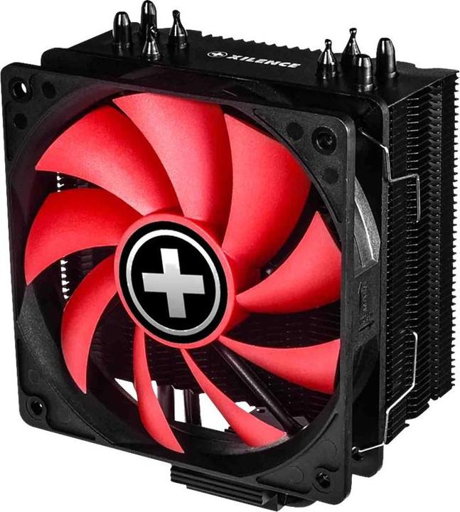 Actual product image Xilence M704, 700-1600 rpm, 70 CFM, 18-32.5 dB, PWM, 122. (160 mm)