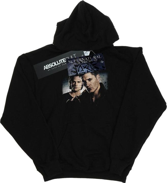 Supernatural Sam And Dean Poster Kapuzenpullover (L)