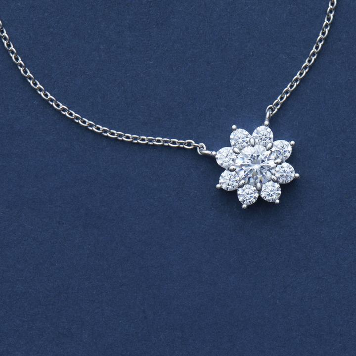 Produktbild Morellato Lovely Silver Tesori Flower Necklace SAIW184 (Silber 925)